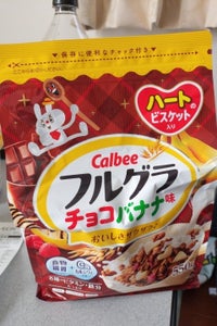 カルビー フルグラチョコバナナ味 550g