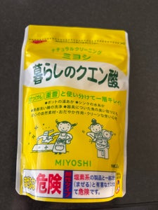 ミヨシ 暮らしのクエン酸 330g