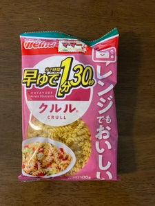 ママー 早ゆで1分30秒クルル 100g