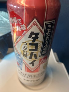 こだわり酒場のタコハイつぶれ梅 500ml