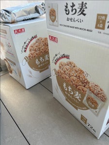 天乃屋 もち麦おせんべい 72枚