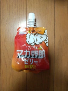 くらしにベルク マカ野郎ゼリー 180g