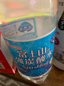 アイリスオーヤマ 富士山の強炭酸水 500ml