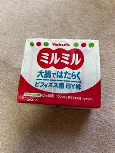 ヤクルト ミルミル 100ml×3