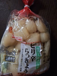 山本食品工業 ピリ辛らっきょう 170g