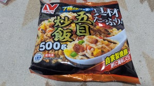 ニチレイ 具材たっぷり五目炒飯 500g