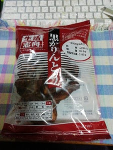 三菱食品 生活志向 黒かりんとう 100g