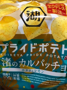 湖池屋 プライドポテト渚のカルパッチョ 55g