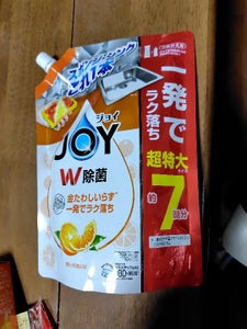 除菌ジョイコンパクト オレンジ替超特大 910ml