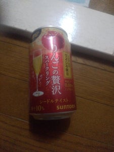 ノンアルでワインの休日りんごの贅沢SP 350ml