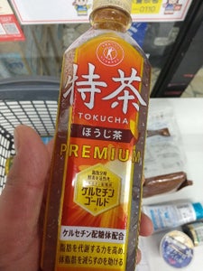 サントリー 特茶ほうじ茶 ペット 500ml