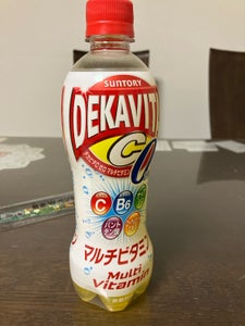 デカビタC ゼロ マルチビタミンペット 500ml