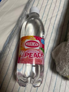 WKタンサン ダブルピーチ PET 500ml