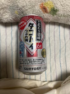 こだわり酒場のタコハイつぶれ梅 350ml