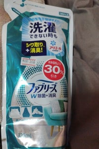 P&G ファブリーズ 除菌プラス 替 320ml