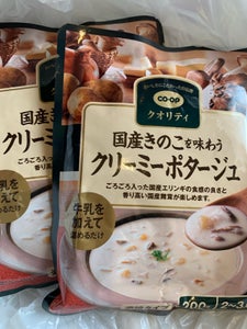 COOP 国産きのこを味わうポタージュ 200g