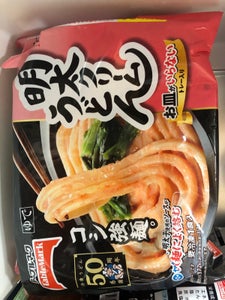 お皿がいらない 明太クリームうどん 282g