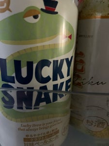 黄桜 LUCKY SNAKE 缶 350ml