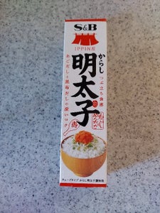 S&B IPPIN屋 からし明太子 38g