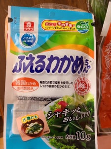 理研 ふえるわかめちゃん韓国 10g