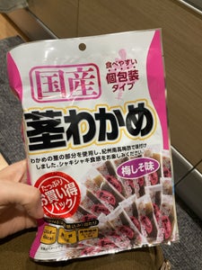 壮関 国産茎わかめ梅しそ味 82g