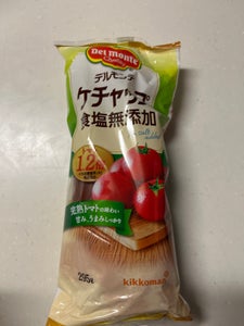 デルモンテ ケチャップ 食塩無添加 295g