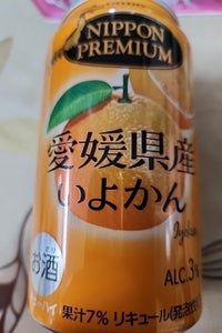 NIPPON PREMIUM愛媛いよかん350ml