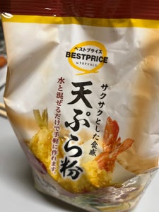 トップバリュ 天ぷら粉 500g