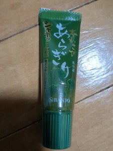 万城 チューブ入り本わさびあらぎり 25g