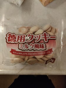 三ツ矢製菓 徳用クッキーミルク風味 310g