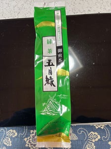 茶三代一 煎茶 五月緑 袋 200g