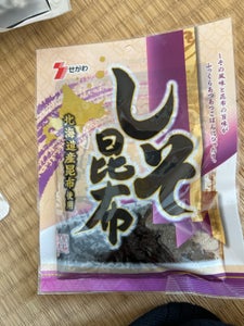 瀬川食品 しそ昆布 55g