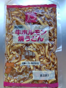 ベスト JG 牛ホルモン焼うどん 250g