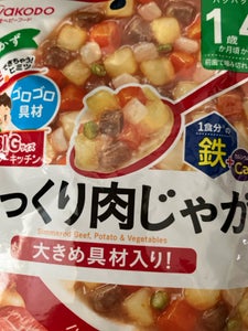 BIGグーグー ほっくり肉じゃが 100g