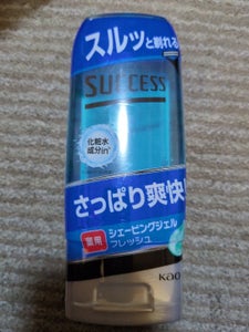 サクセスシェービングジェル フレッシュ 180g