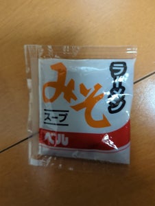 ベル トレー入ラーメンスープ みそ味 38g