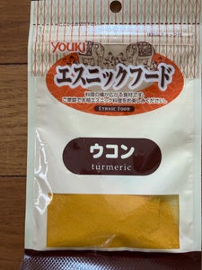 ユウキ エスニック ウコン 18g