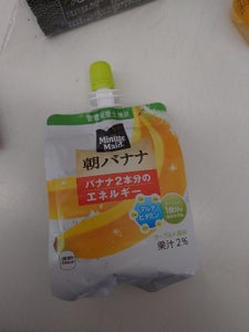 コカコーラ ミニッツメイド 朝バナナ 180g