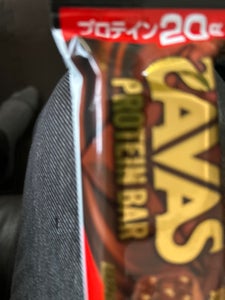 ザバス プロテインバーミルクチョコレート味 60g