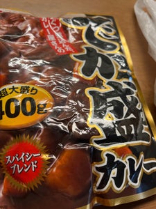 ハウス でか盛りカレー 400g