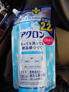 アクロン ナチュラルソープ 詰替え用大 850ml