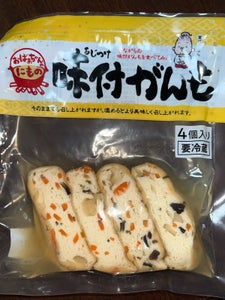 富岡食品 味付がんも 4切