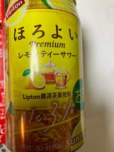 ほろよい リプトンレモンティーサワー 350ml