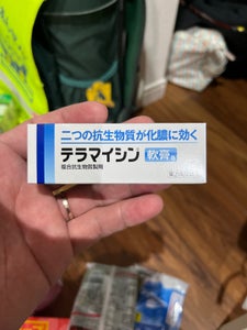 テラマイシン軟膏a 6g