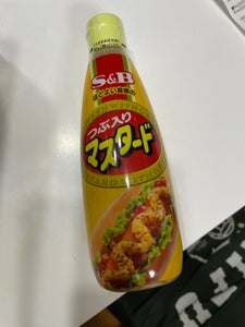 S&B つぶ入りマスタード 無着色 260g