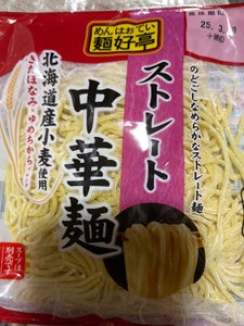 フードリエ 麺好亭 ストレート麺 120g