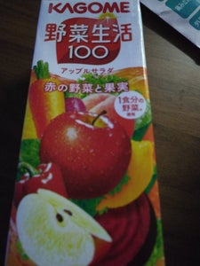 カゴメ 野菜生活100 アップルサラダ 200ml