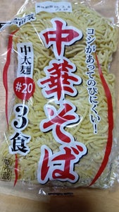 戸田久 中華そば3食 細麺 (#24) 330g