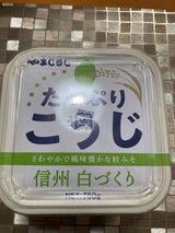 山印 たっぷりこうじ(白づくり) 750g