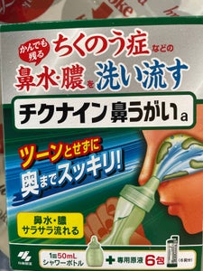 小林製薬 チクナイン鼻洗浄器(本体付き) 6包